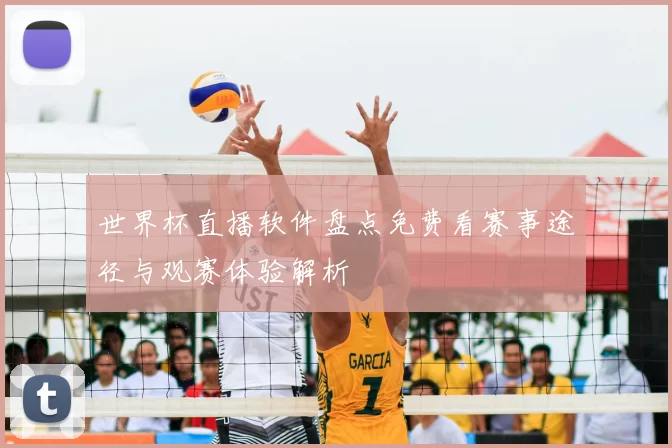 世界杯直播软件盘点免费看赛事途径与观赛体验解析