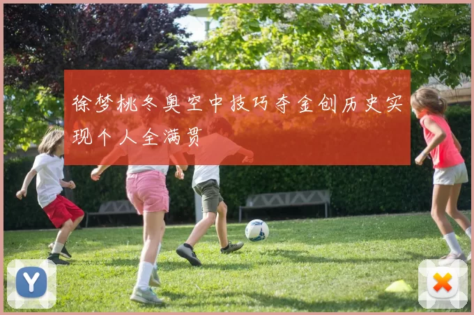 徐梦桃冬奥空中技巧夺金创历史实现个人全满贯